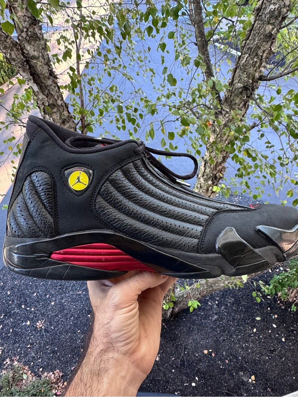 Air Jordan 14 Retro 2018 Size 16 Last Shot 487471-003